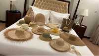 Соломенные шляпы, пляжные, панама, шляпа из натуральной соломы