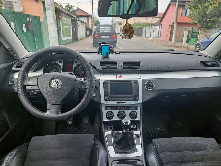 Vand  Volkswagen Passat b6 Diesel