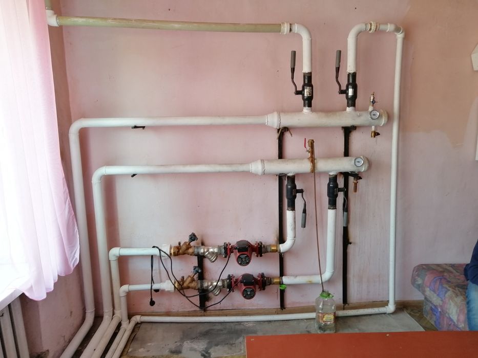 Сантехник сварщик