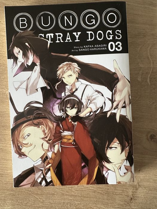 Bungo stray dogs