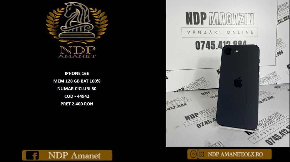 NDP Amanet NON-STOP Bld.Iuliu Maniu 69 IPHONE 16E (44942)