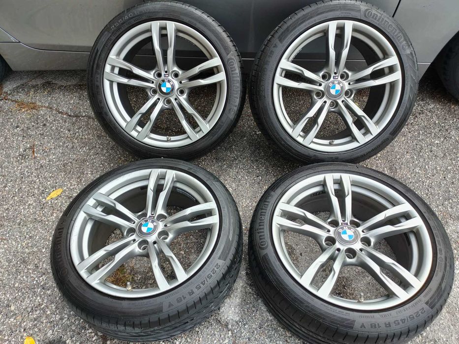 Оригинални джанти 18 BMW M style 441 спорт пакет 5x120