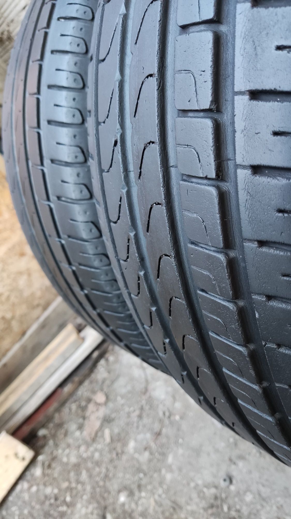 4бр летни гуми 205/55/16 Pirelli Cinturato P7
6.9mm грайфер
Добро съст