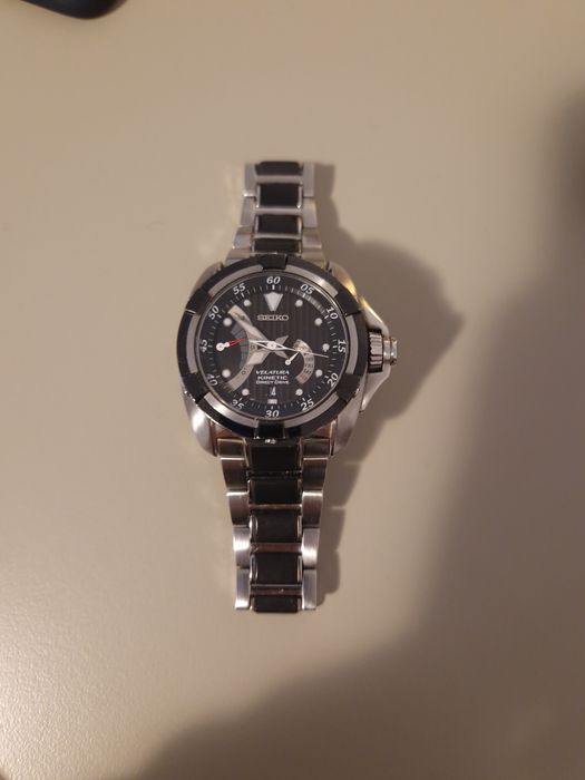 Ceas Seiko Velatura Kinetic Direct Drive