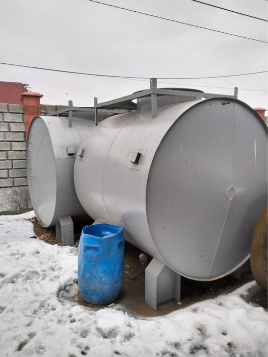 Емкость, резервуар, цистерна, силос, накопитель 5 м/куб