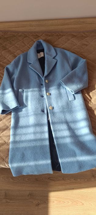 Палто с вълна - Манго