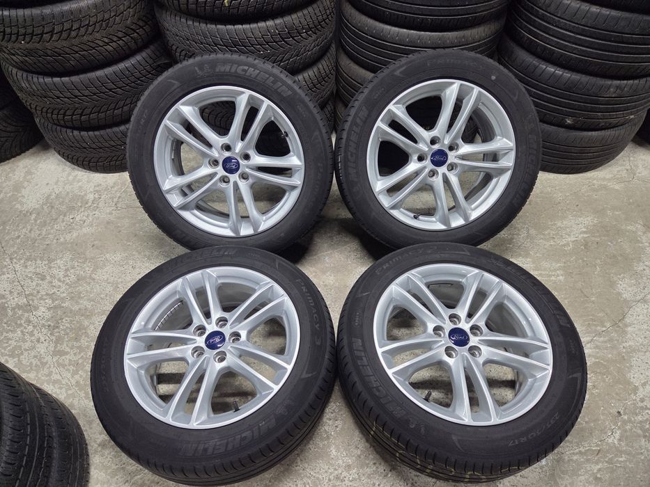 Jante Ford Modeo MK5 5x108 pe 17 Anvelope Vara 235/50/17