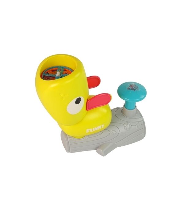 Интерактивна игра JOZY®, въртящ се диск, 8 летящи диска, мрежа за улав