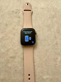 Apple Watch 7 45mm gold Stainless Steel
