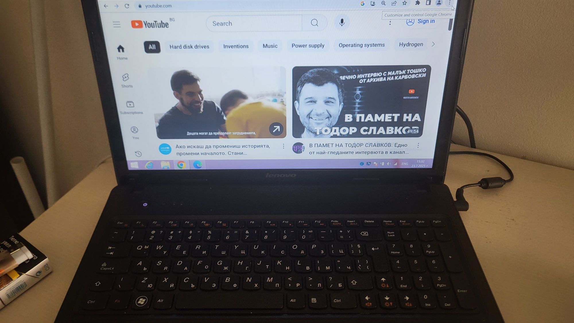 Lenovo g 570 супер запазен