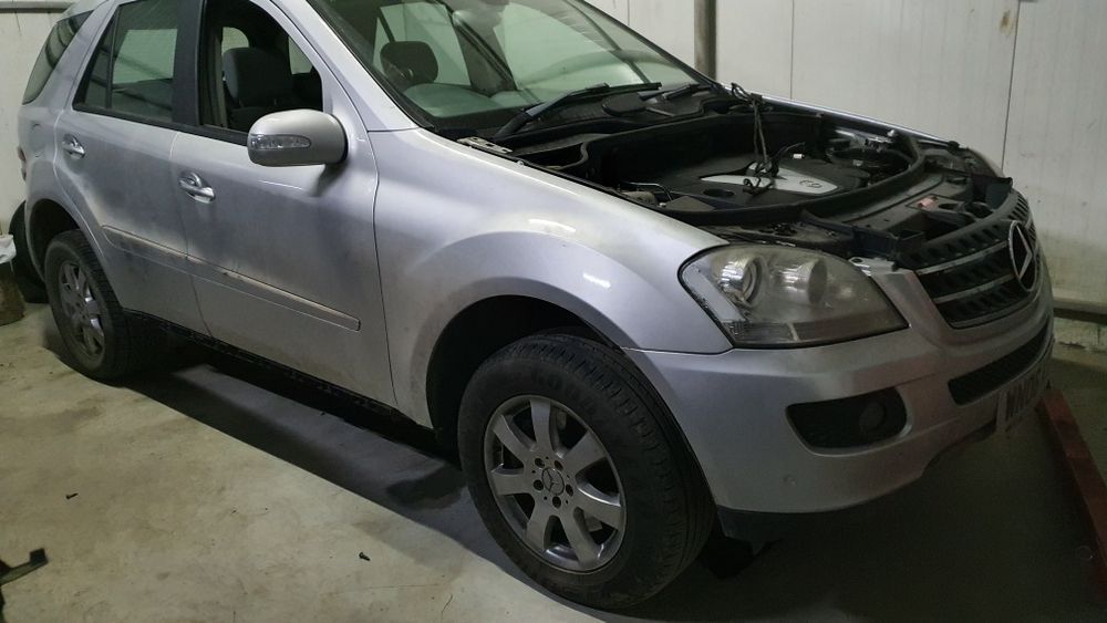 Intercooler radiator Mercedes ML320 W164 GL320 X164