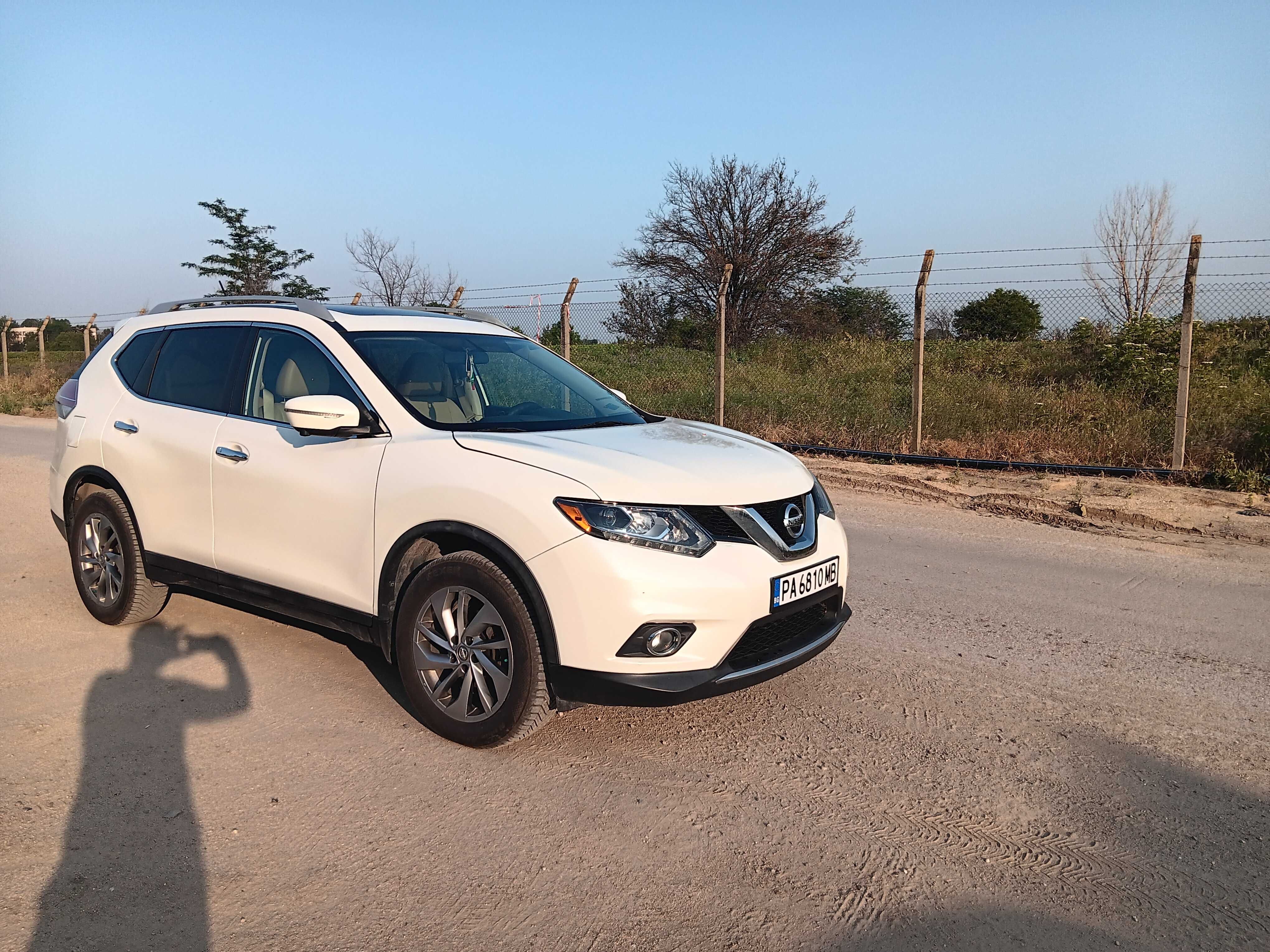 Nissan Rogue 360' градуса камера
