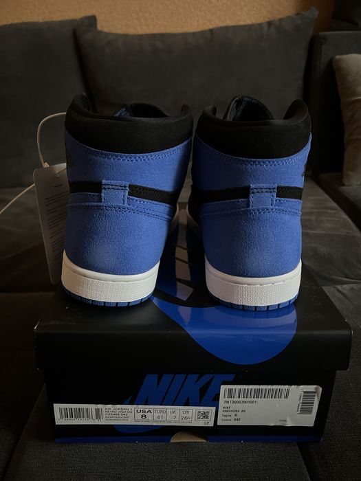 Jordan 1 High Royal Reimagined 41