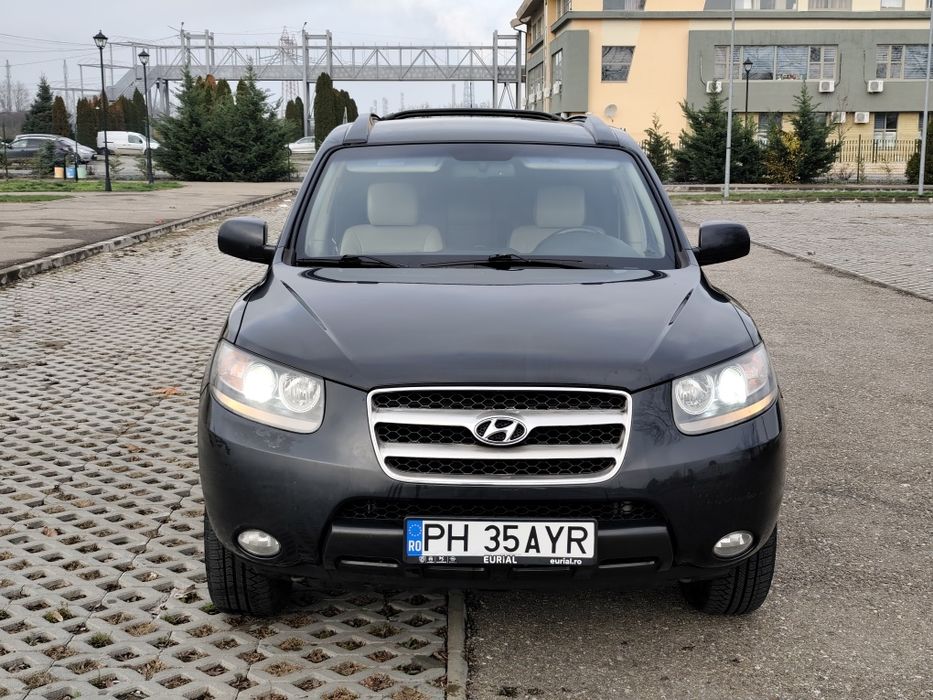 Hyundai Santa Fe  4×4  7locuri  2.2crdi 155cp