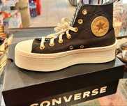 Converse дамски високи кецове НОВИ!