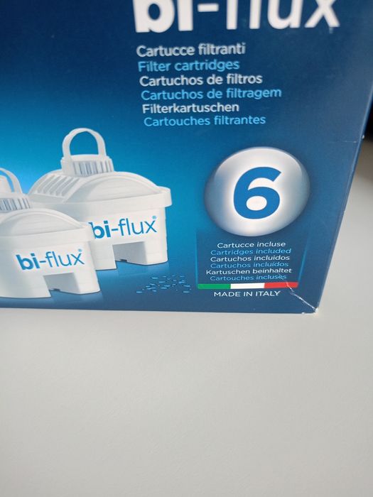 Vând cartușe filtru apa Laica set 6 buc.