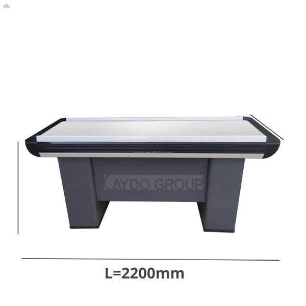 НОВО! Налични Касови модули / Каса за магазин 220cm. тъмно сив