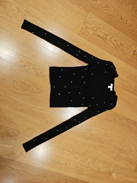 H&M жилетка с кристали XS-34