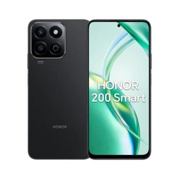 Telefon Honor 200 Smart 256/4GB Black, Cod 96498