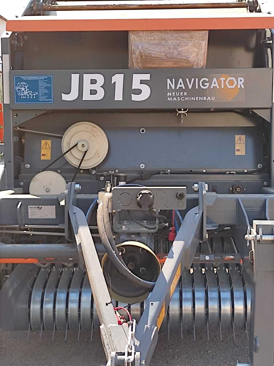 Пресс подборщик Навигатор - JB12, JB15 (В СУБСИДИРУЕТСЯ)