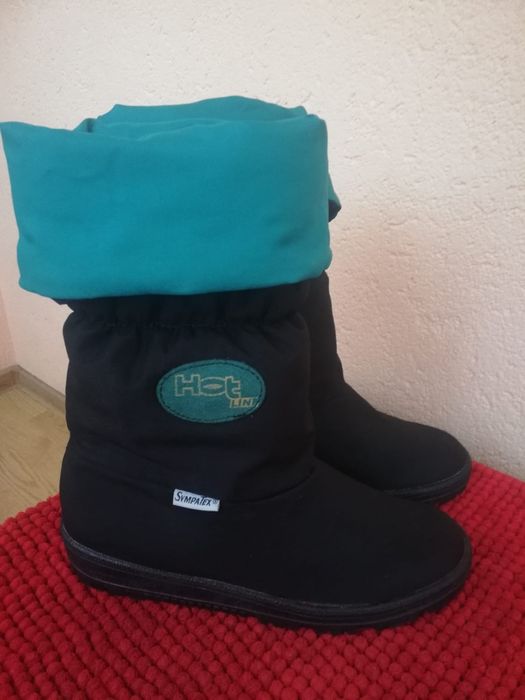 Cizme nr 39 cu blana