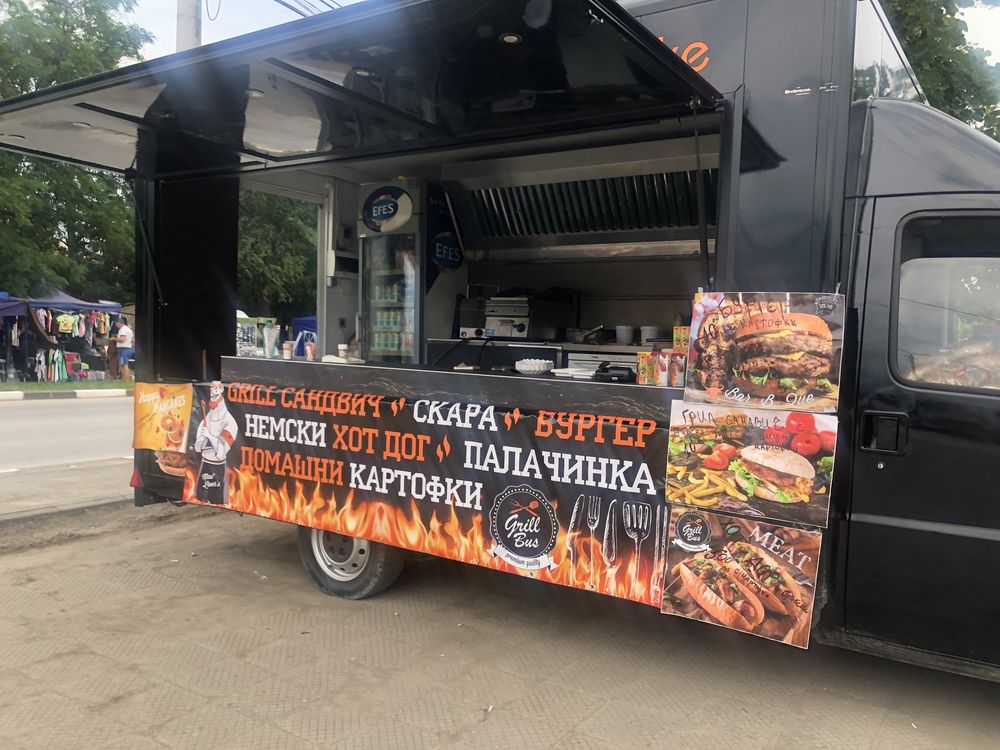 Грил Бус под наем,събития,мероприятия!!!
