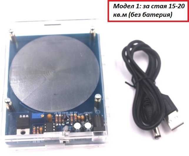 Автомобилен 7.83HZ Шуманов Генератор Резонатор Био Честотно Поле Вълни