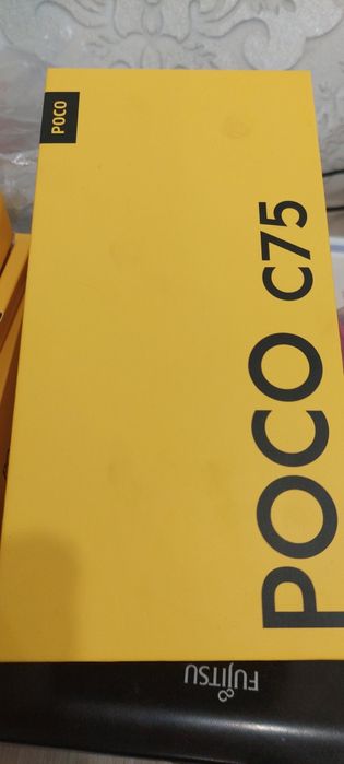 Продам телефон Poco C75 128 гб