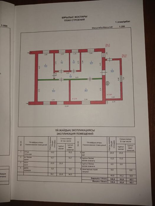 Продается дом в поселке