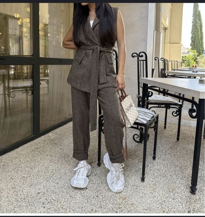 Панталони с вълна