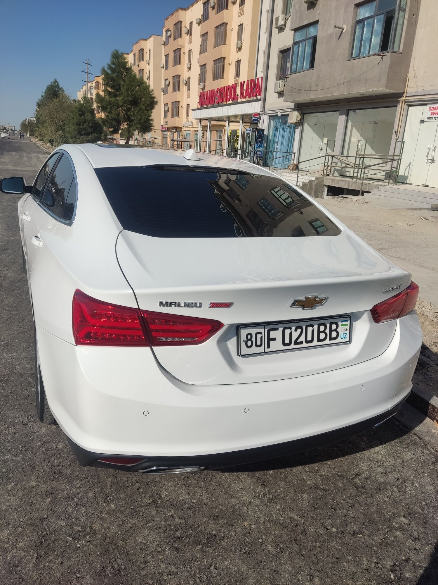 Malibu 2 turbo 19.000$