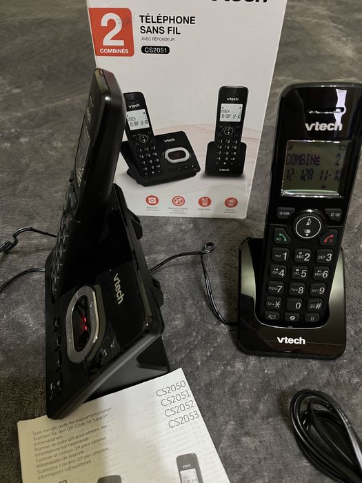 Telefon fix VTech CS2051 Duo