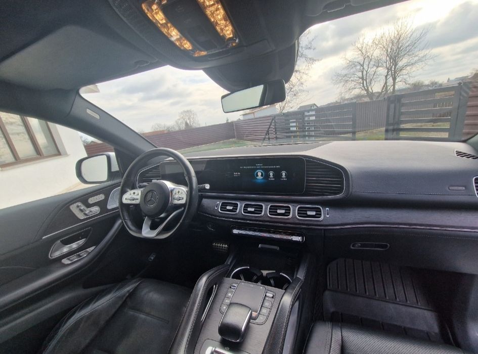 Mercedes-Benz GLE Coupe  400 d 4MATIC