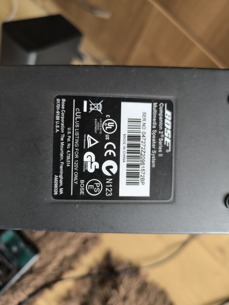 Boxa Denver ,Bose 2.1 ,Libratone Loop