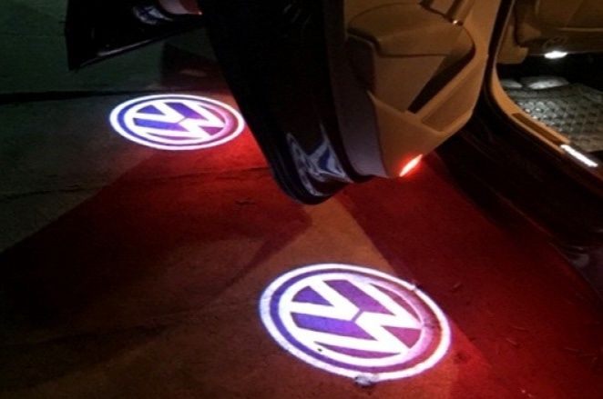 LED лого за врати VW,BMW,Audi, Mercedes
