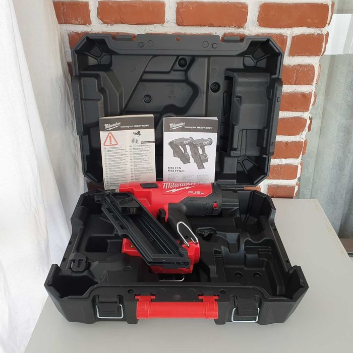 Milwaukee M18 FFN комплект Акумулаторен пистолет за пирони 50мм-90мм