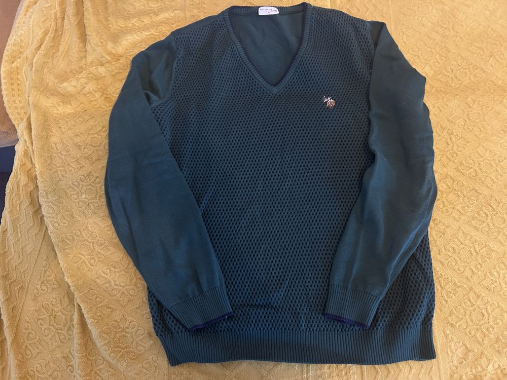 3 Pulovere barbati marimea M Us. Polo si massimo dutti
