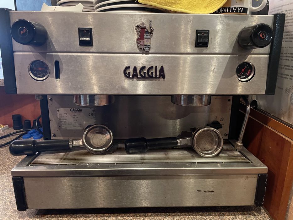 Професионална кафемашина GAGGIA с омекотител за вода