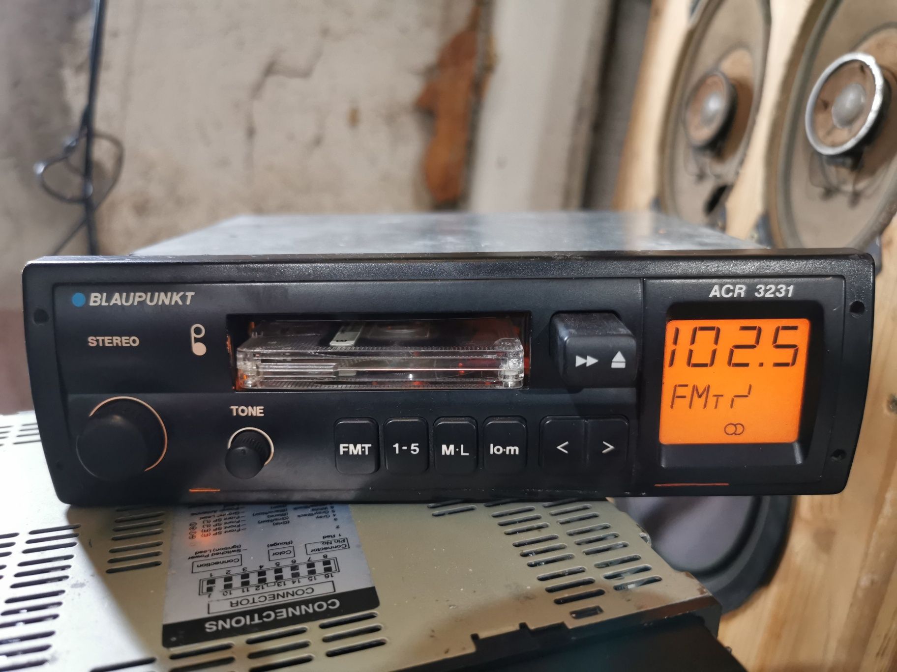 Casetofon Blaupunkt ACR3231

stare foarte buna