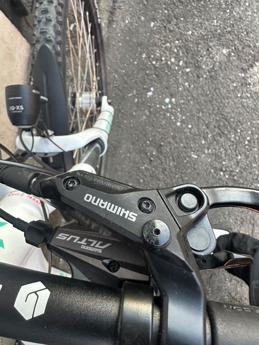 Vând bicicleta nouă