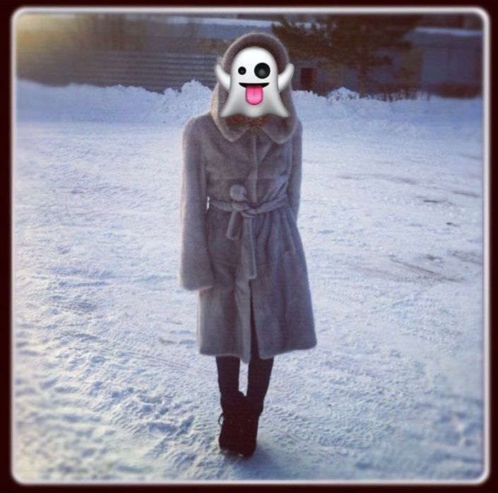 Норковая шуба