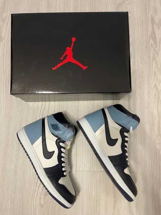 Jordan 1 Obsidian Blue Unisex l FUll BOX