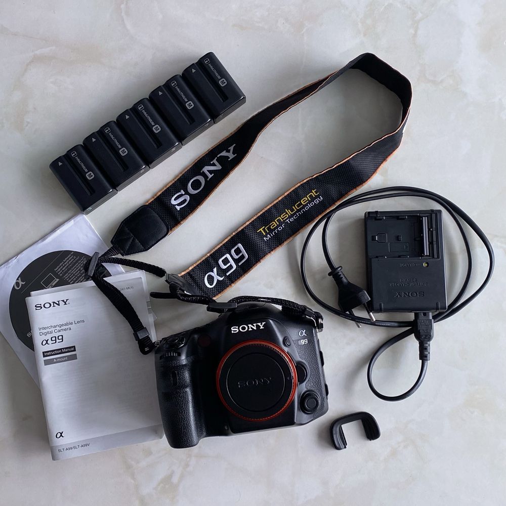 Sony A99  (Full Frame) DSLR фото видео камера