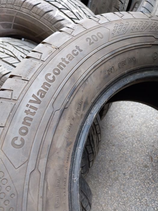 Anvelope second vara 235 65 R16C Continental
