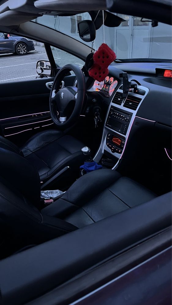 Peugeot 307 CC decapotabil