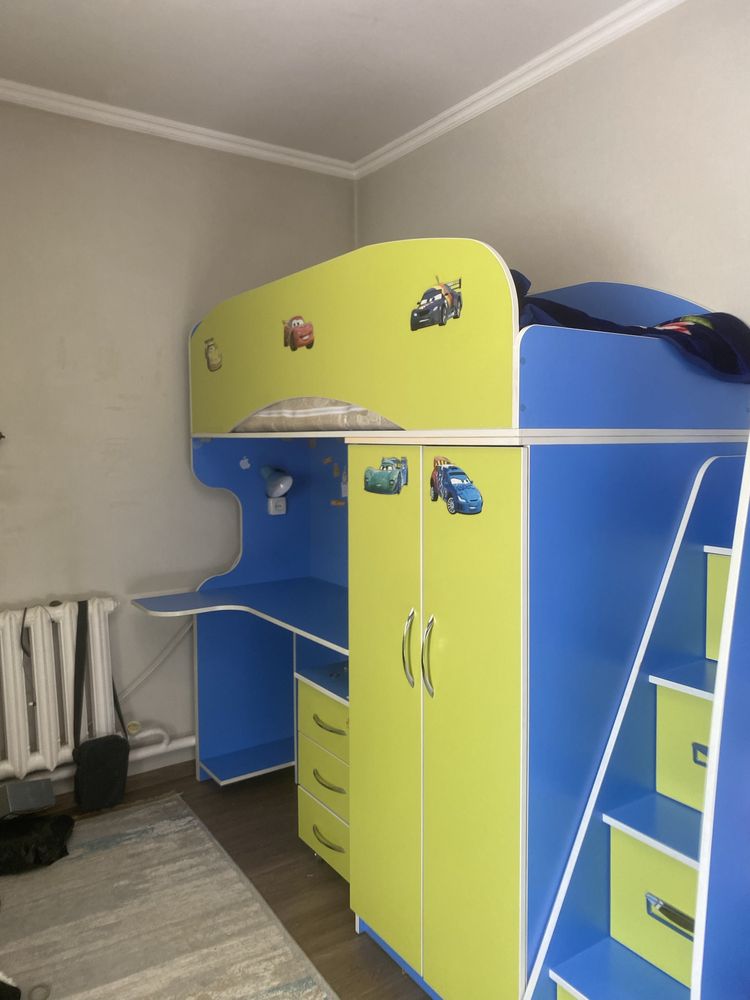 Кровать  три в одном  3в1