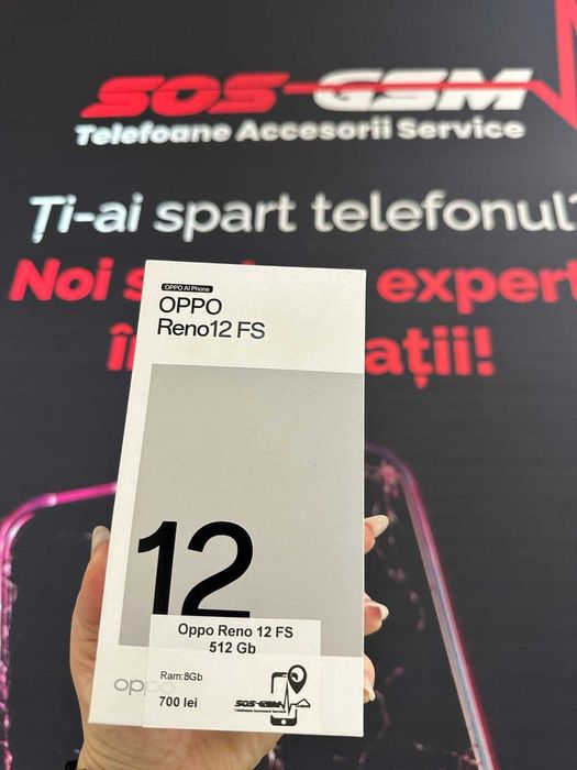 OPPO Reno 12FS 8GB/512GB