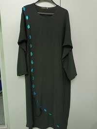 Платье туника нарядное,54-56 размер