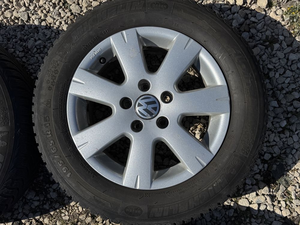 Оригинални Джанти 5х112 15 цола VW | AUDI | SKODA | SEAT
