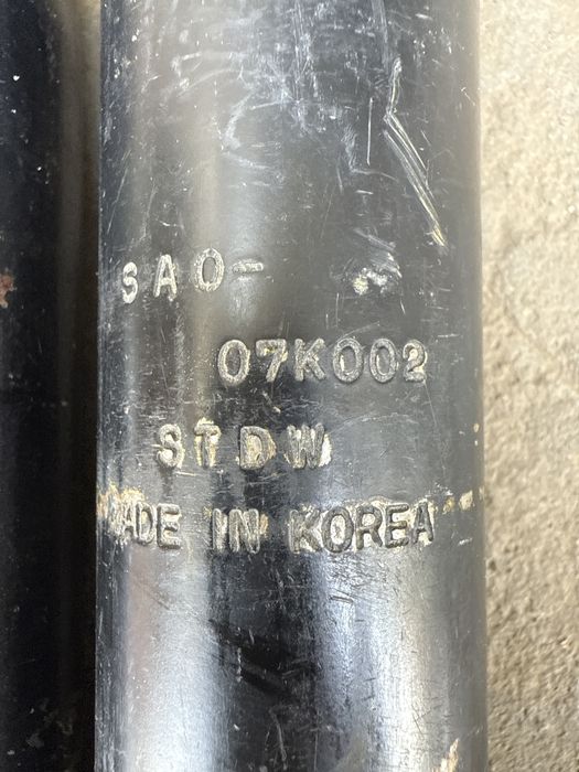 Нексия 1 олди аммортизаторлари  2 дона оригинал корея